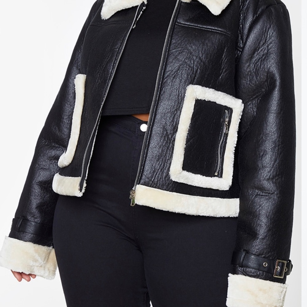 PLT aviator jacket